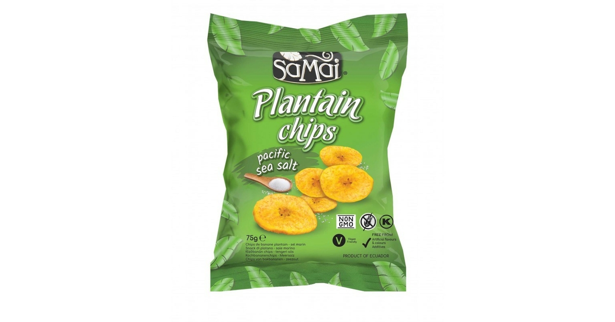 Chips Plantain Sal Es G Samai Epicerie Sal E Pr Parations Autres